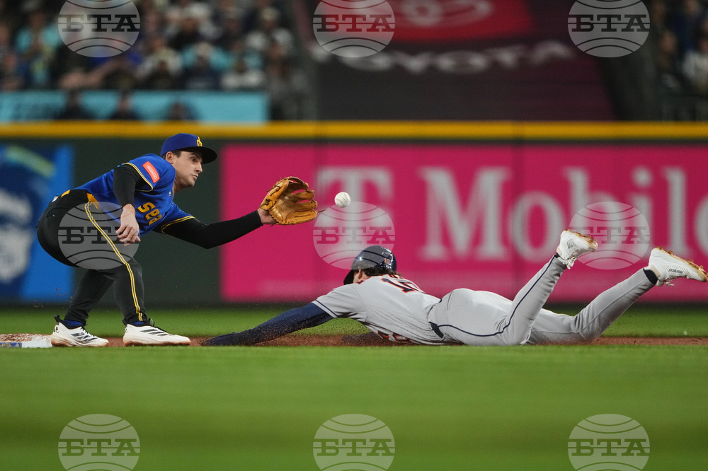 Astros Mariners Baseball