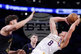 Suns Lakers Basketball