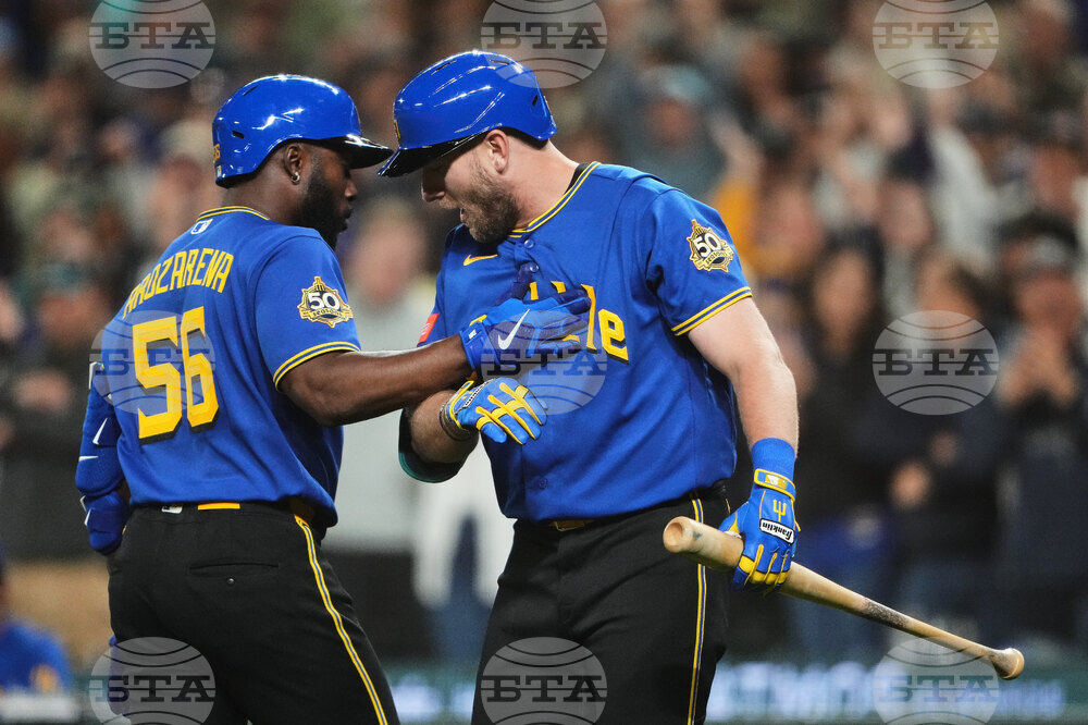 Astros Mariners Baseball