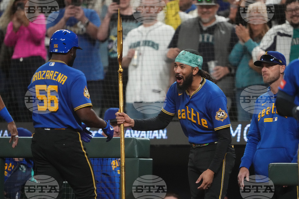 Astros Mariners Baseball