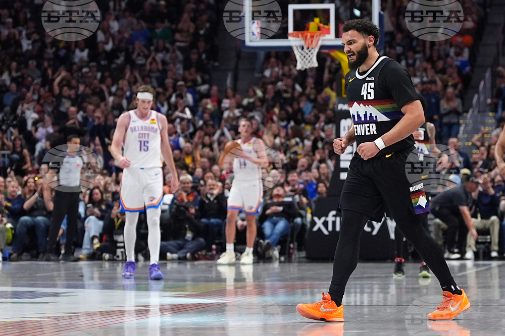 Thunder Nuggets Basketball