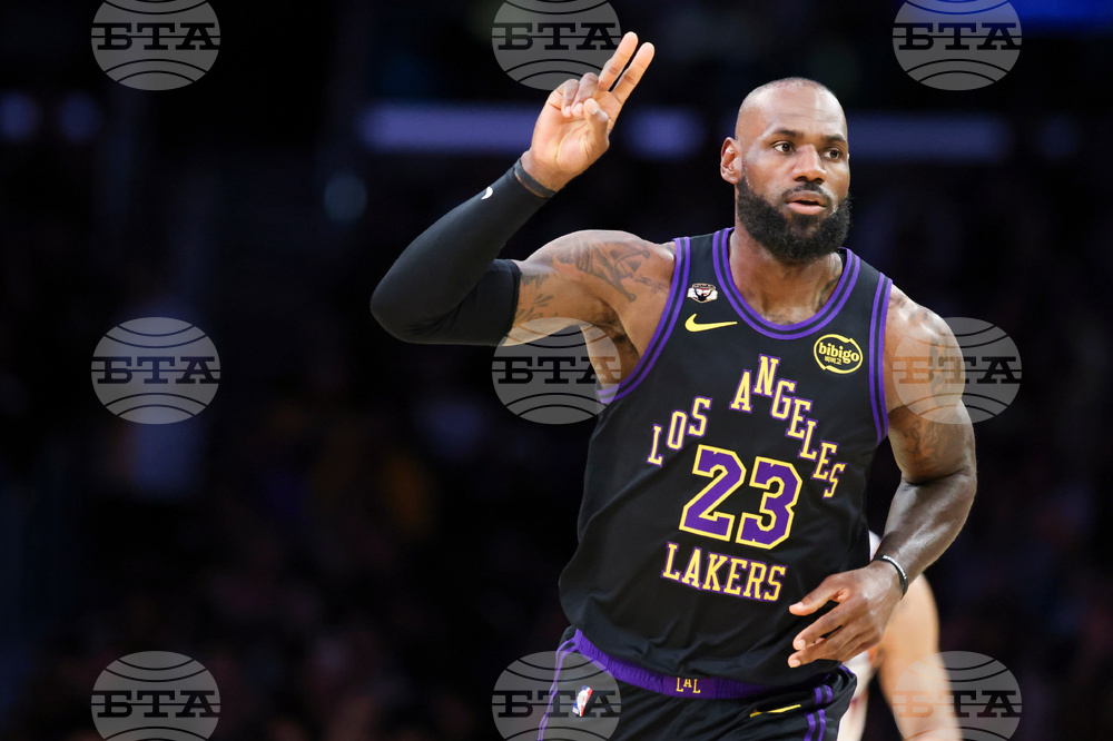 Suns Lakers Basketball