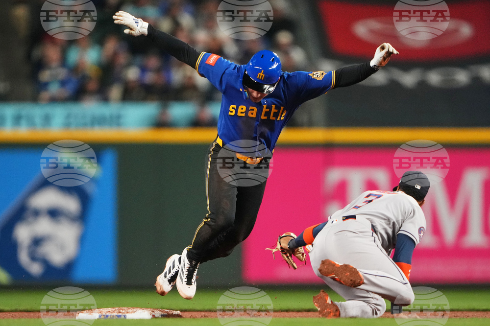 Astros Mariners Baseball