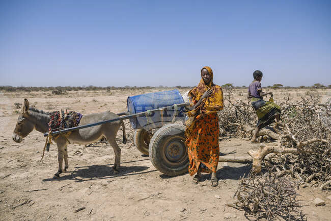 APTOPIX Climate Ethiopia Myrrh