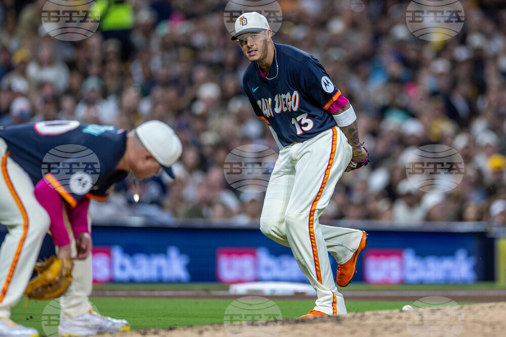 Rockies Padres Baseball