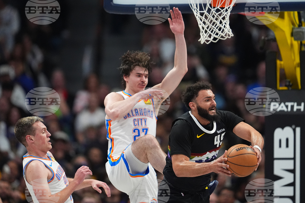 Thunder Nuggets Basketball