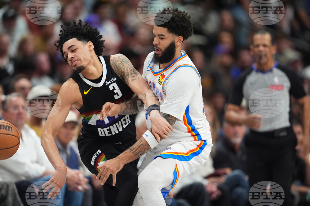 Thunder Nuggets Basketball