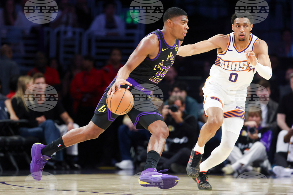 Suns Lakers Basketball