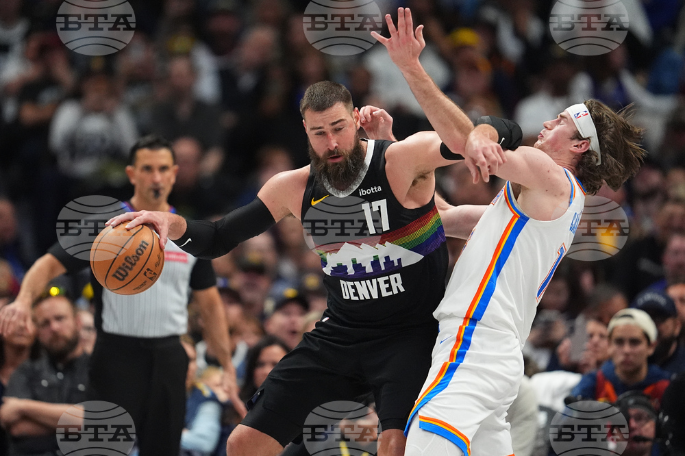 Thunder Nuggets Basketball