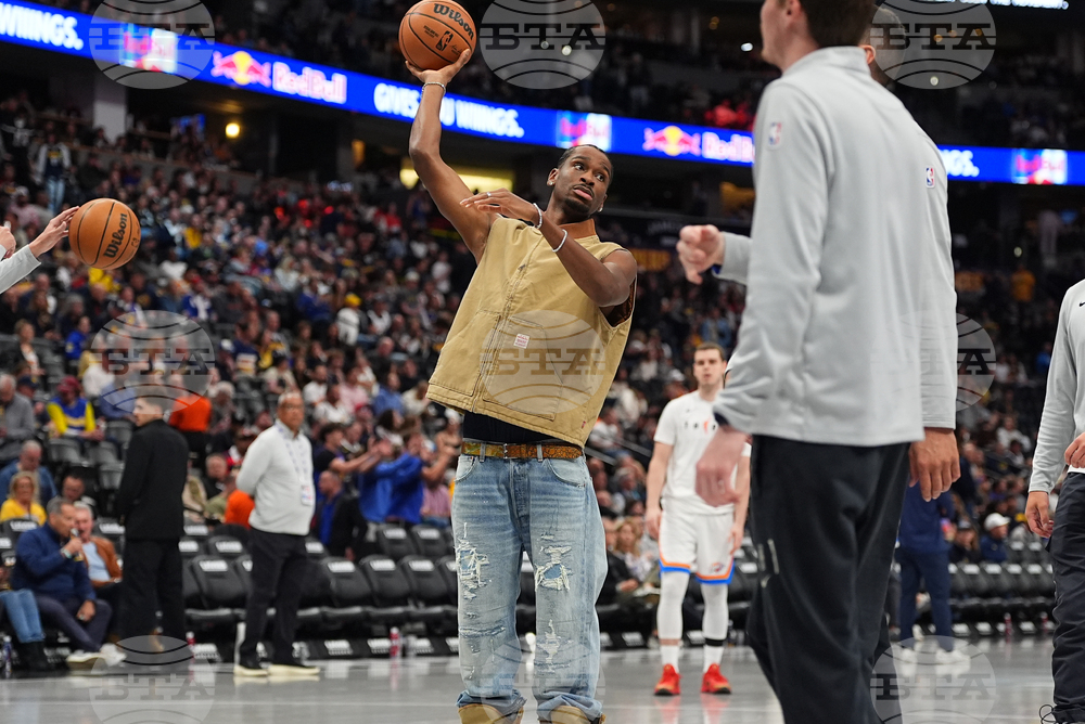 Thunder Nuggets Basketball