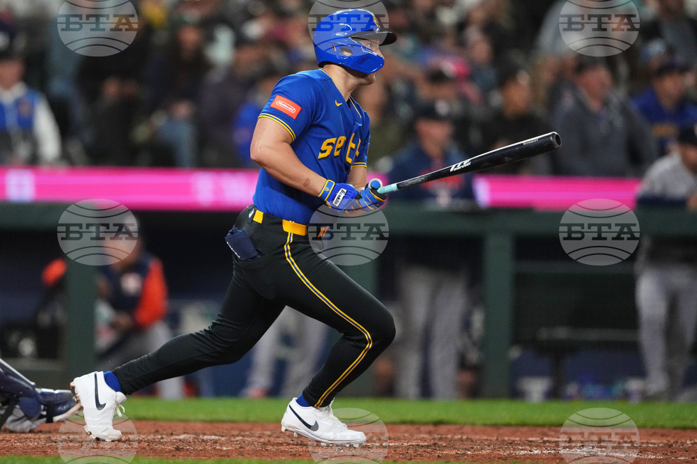 Astros Mariners Baseball