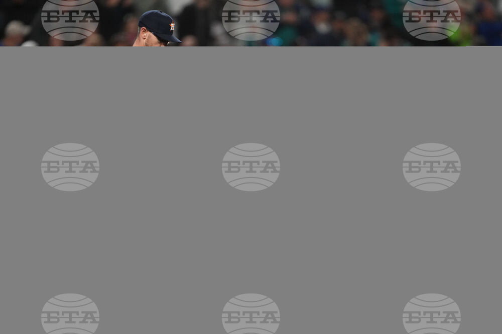 Astros Mariners Baseball