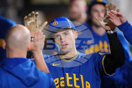 Astros Mariners Baseball