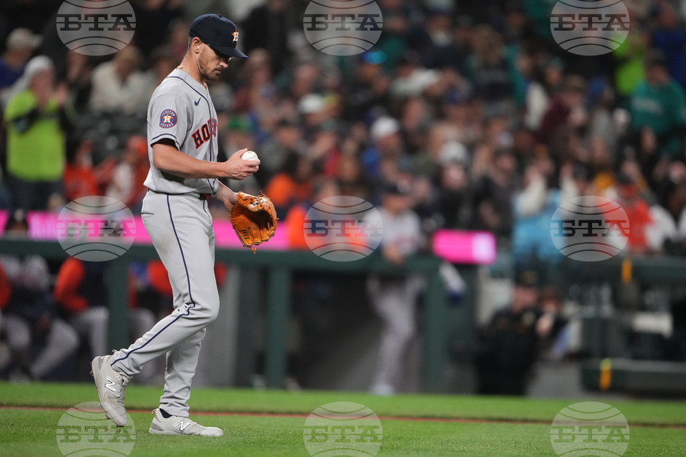 Astros Mariners Baseball