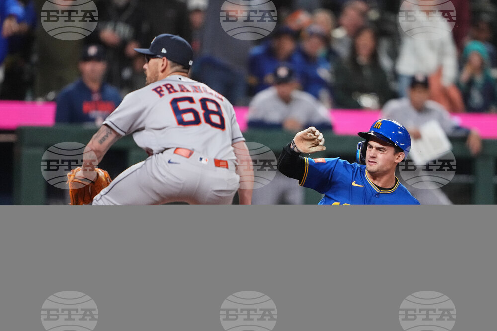 Astros Mariners Baseball