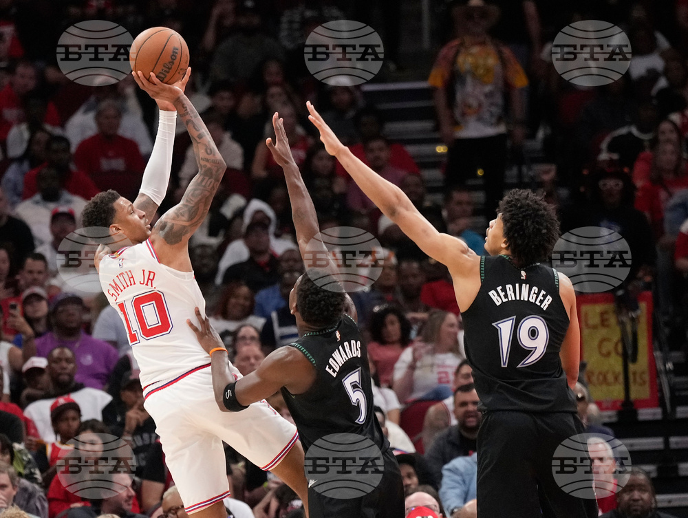Timberwolves Rockets Basketball