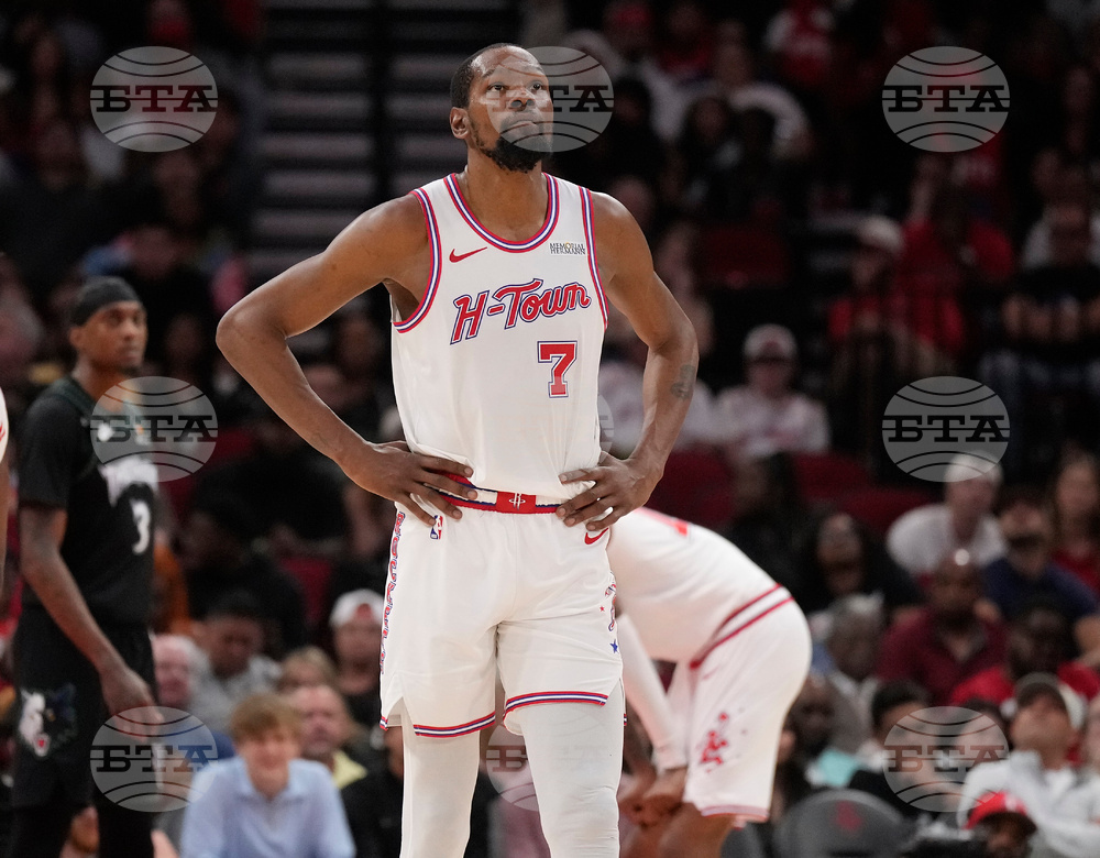 Timberwolves Rockets Basketball