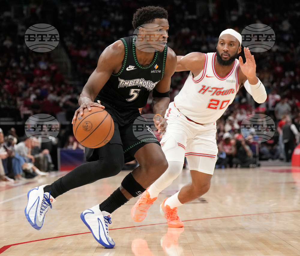 Timberwolves Rockets Basketball