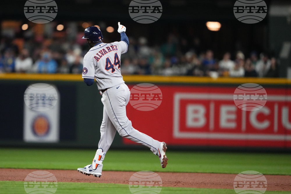 Astros Mariners Baseball