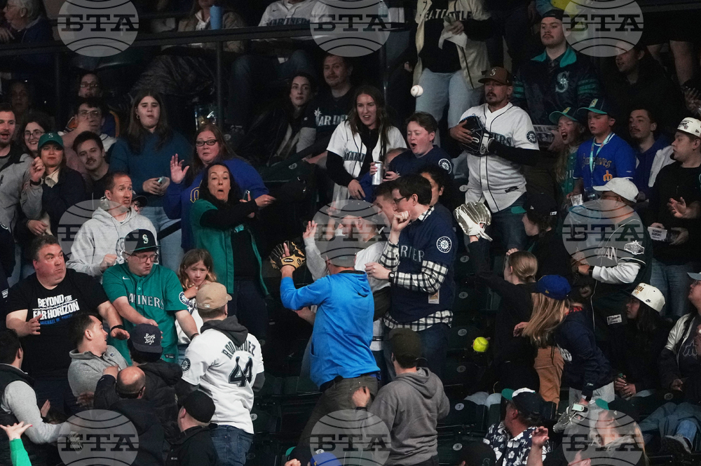 Astros Mariners Baseball