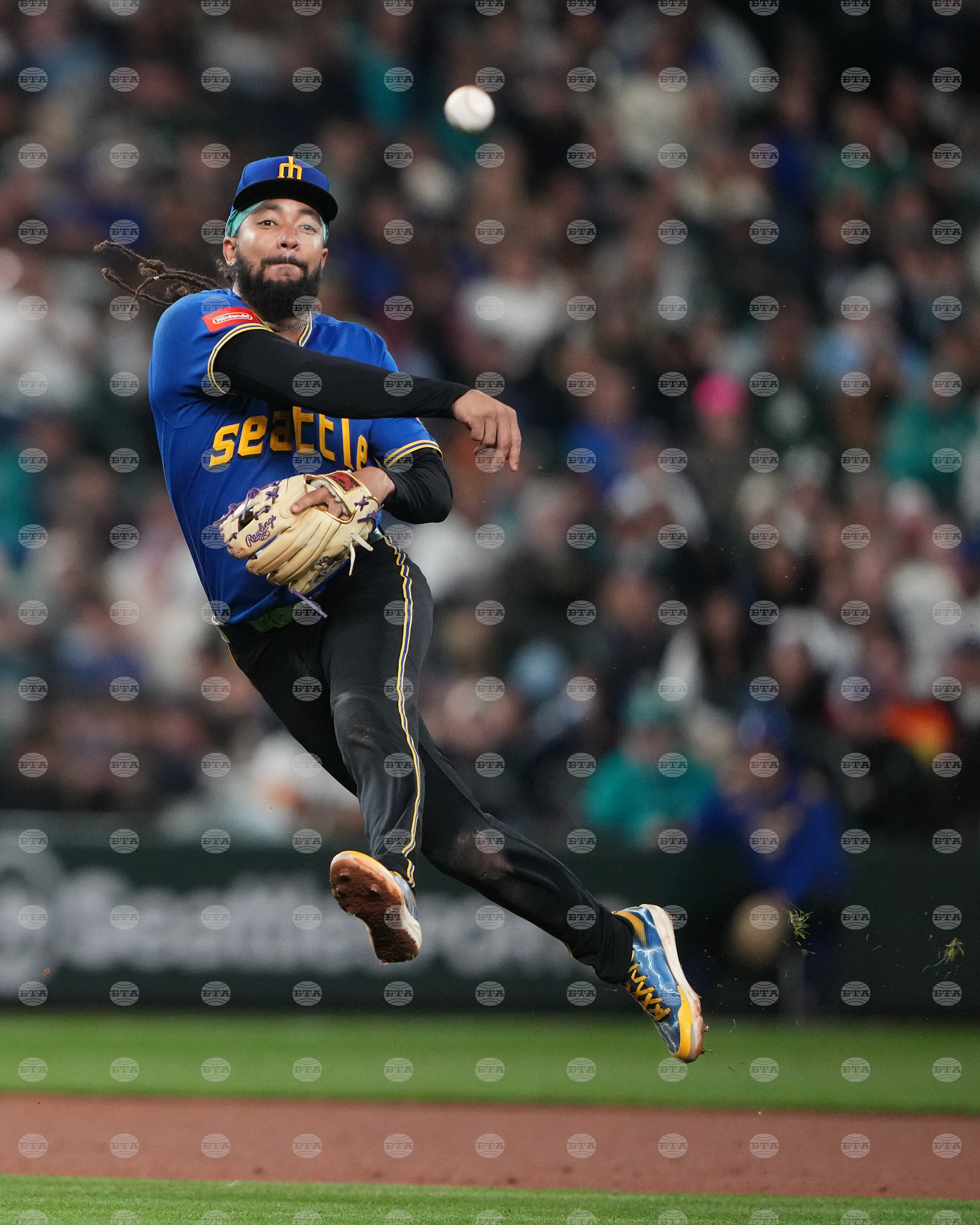 Astros Mariners Baseball