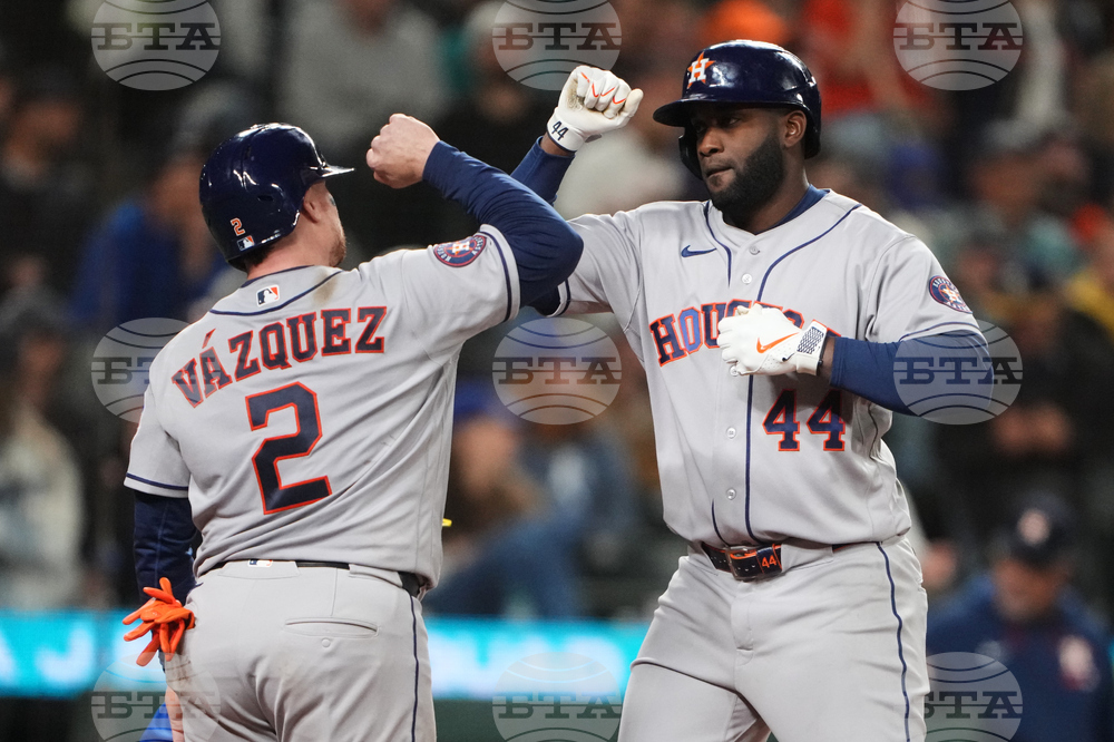 Astros Mariners Baseball