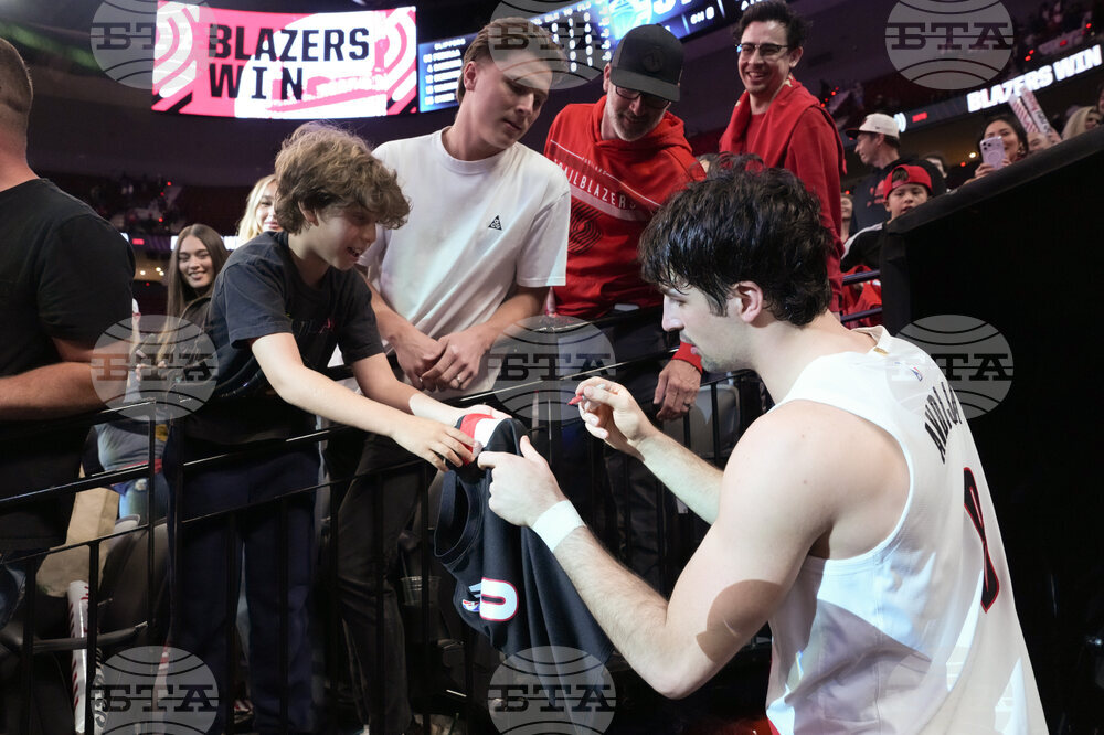 Clippers Blazers Basketball