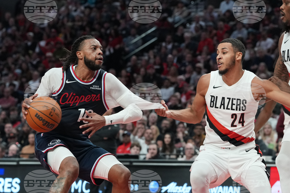 Clippers Blazers Basketball