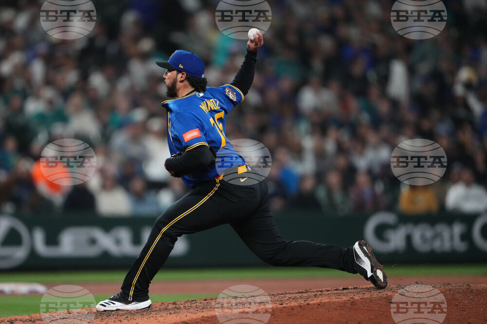 Astros Mariners Baseball