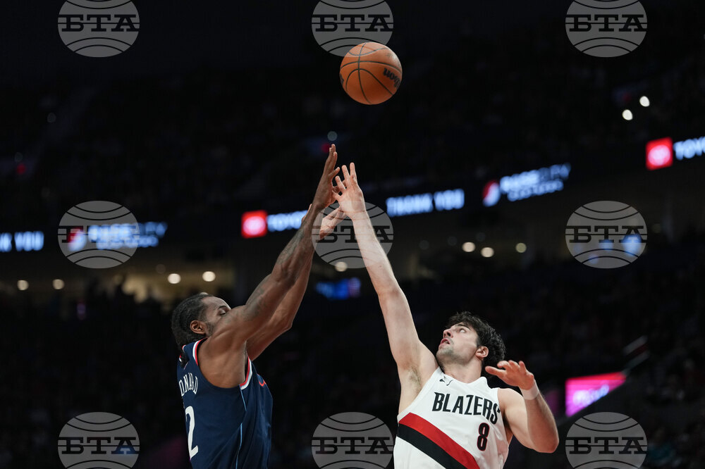 Clippers Blazers Basketball