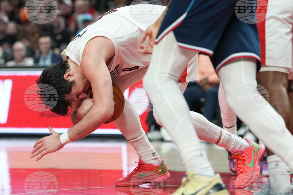 Clippers Blazers Basketball