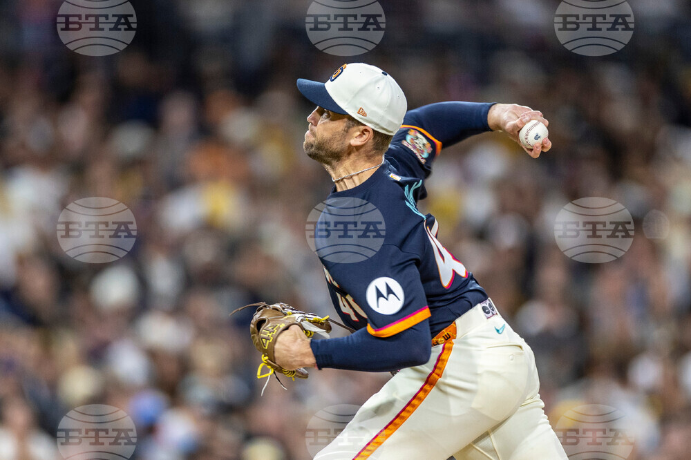 Rockies Padres Baseball