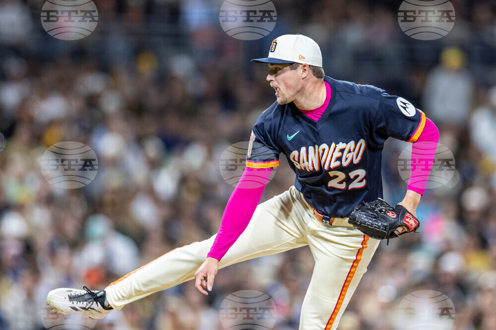 Rockies Padres Baseball