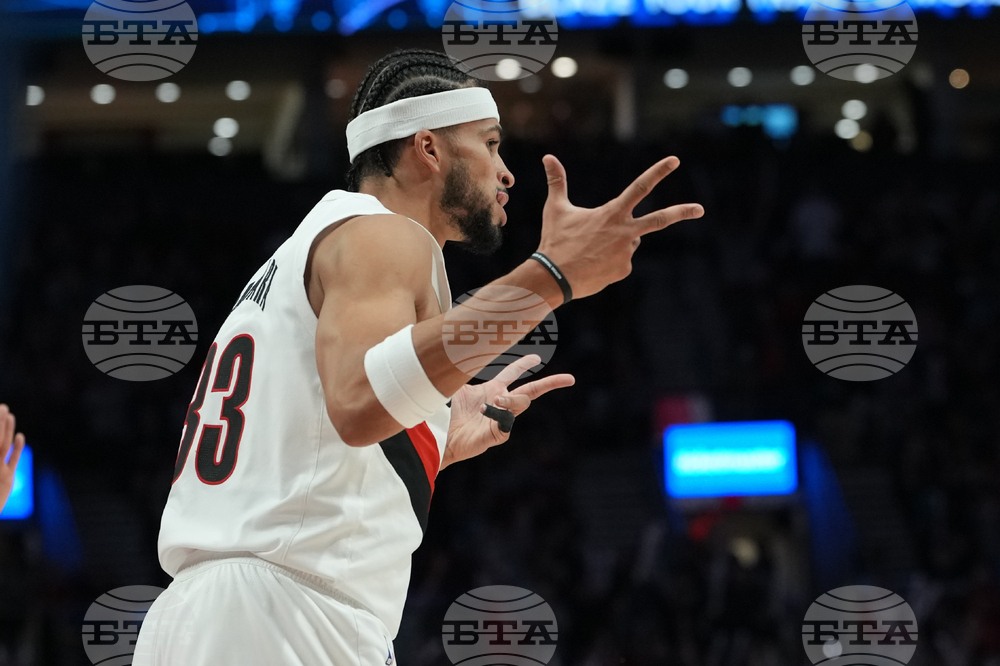 Clippers Blazers Basketball