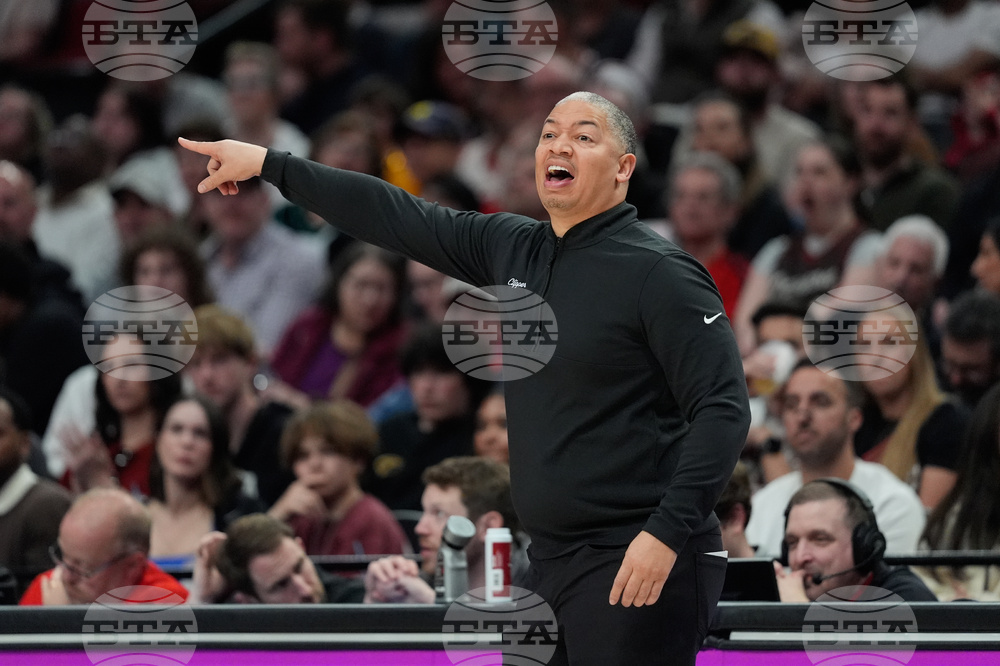 Clippers Blazers Basketball