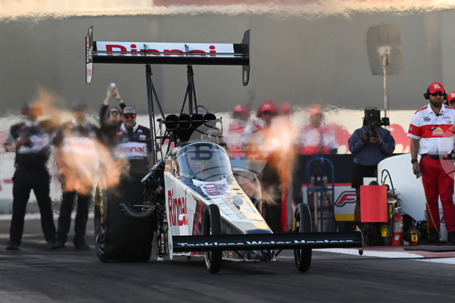 NHRA Qualifying Car