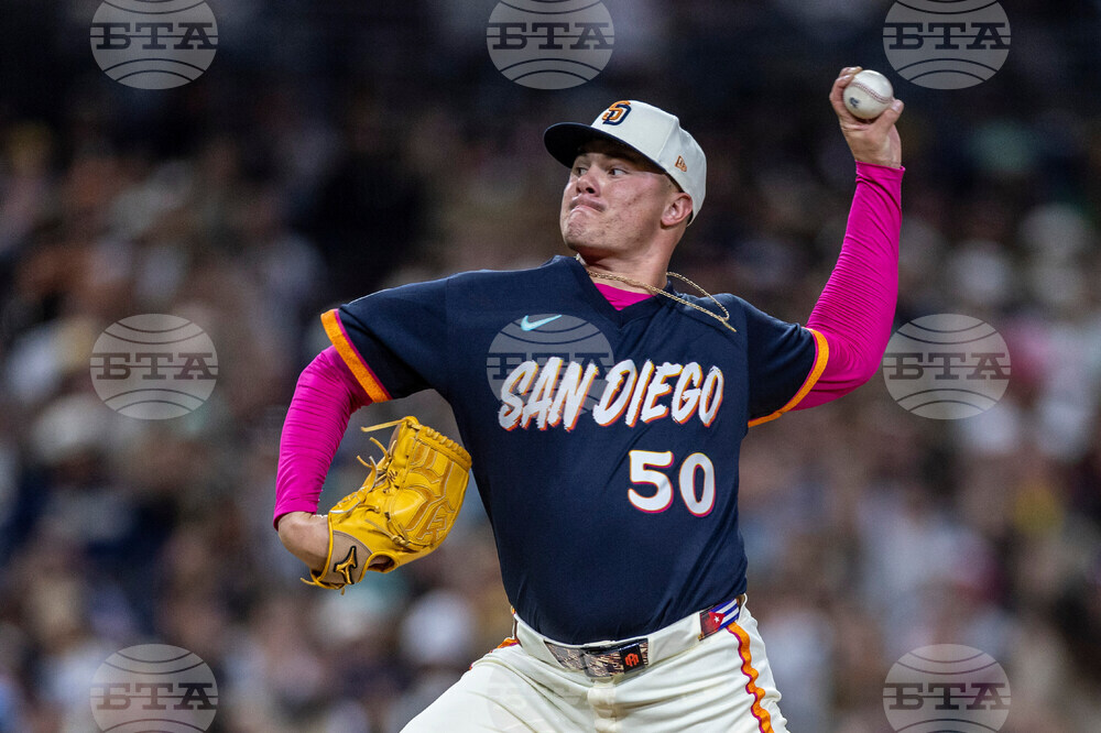 Rockies Padres Baseball
