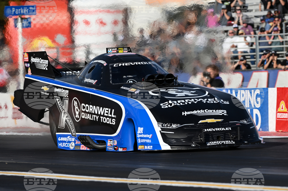 NHRA Qualifying Car