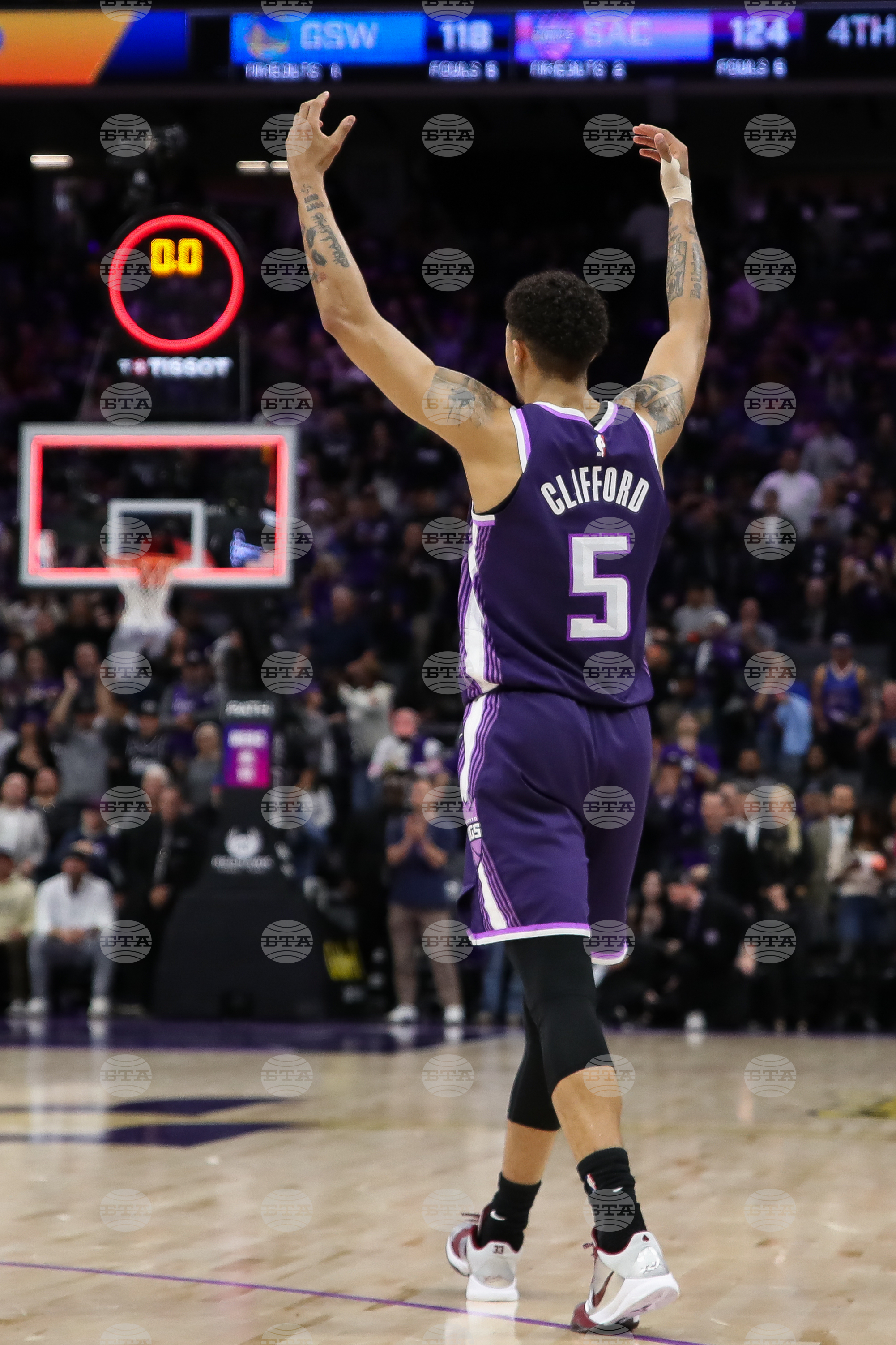 Warriors Kings Basketball