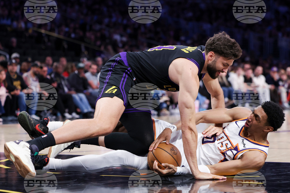 Suns Lakers Basketball