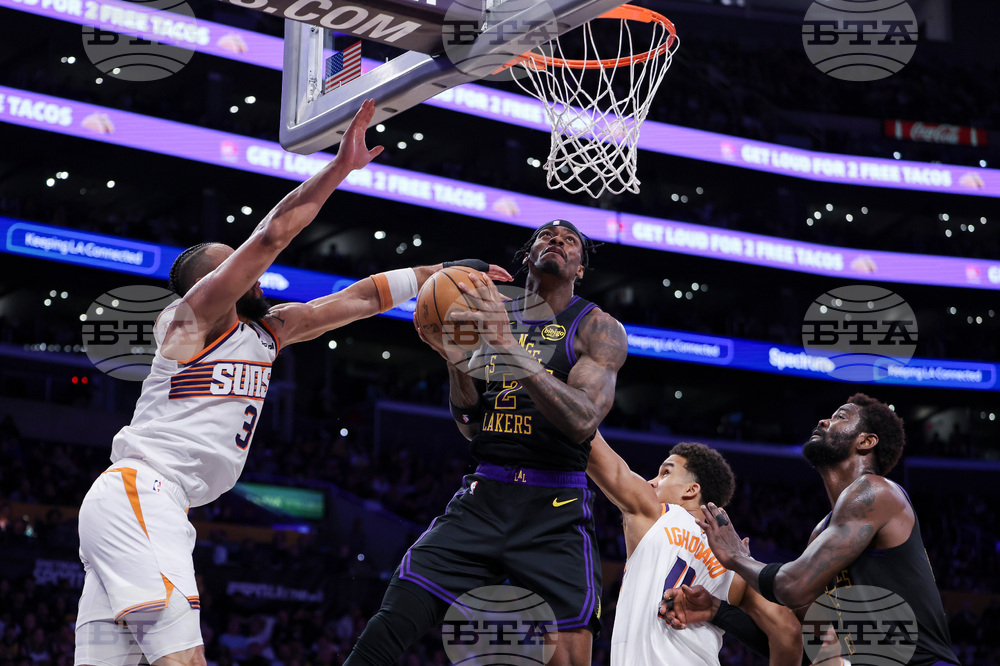 Suns Lakers Basketball