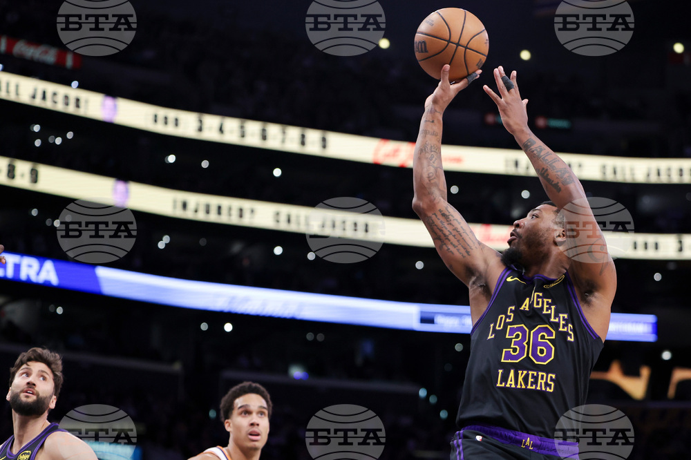 Suns Lakers Basketball