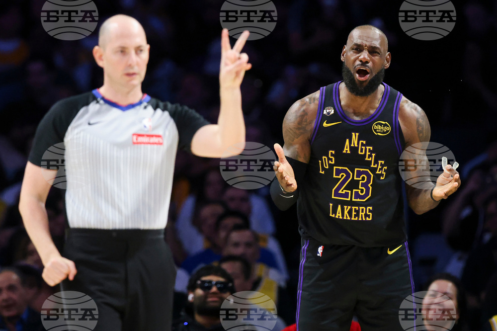 Suns Lakers Basketball