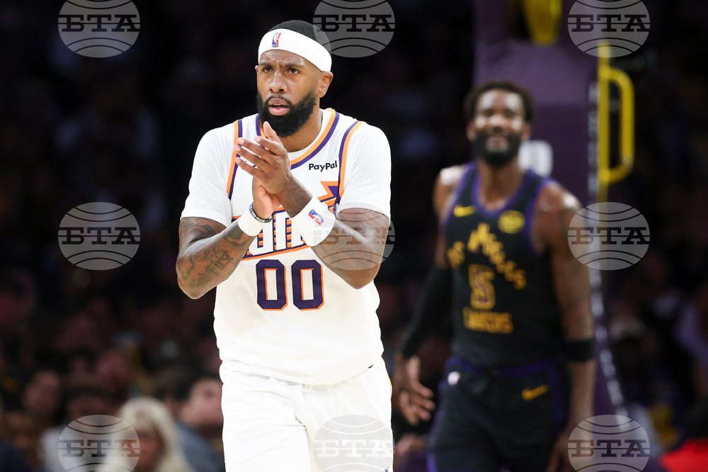 Suns Lakers Basketball