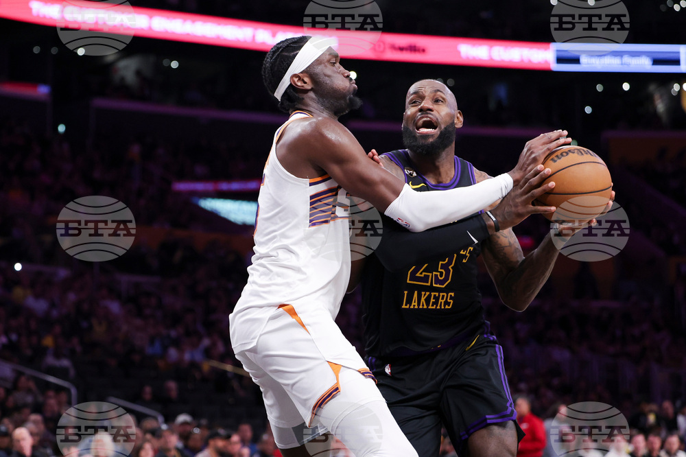 Suns Lakers Basketball