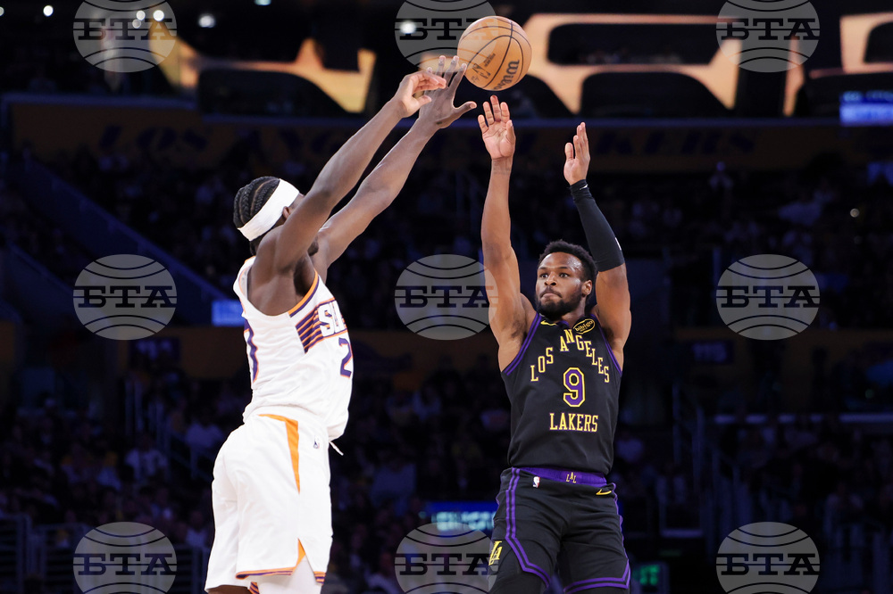 Suns Lakers Basketball