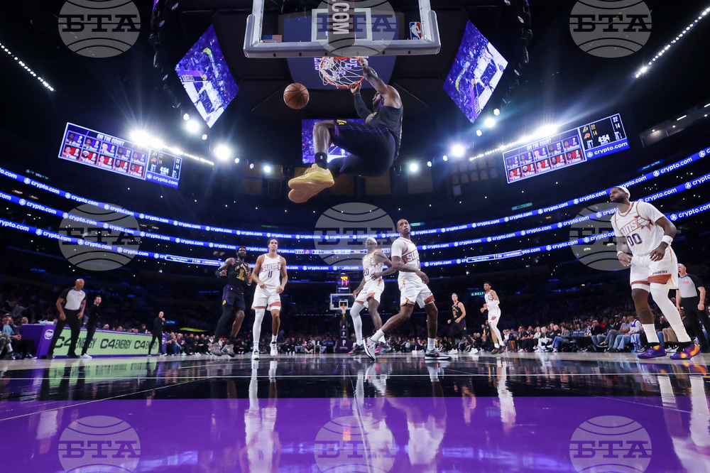 Suns Lakers Basketball