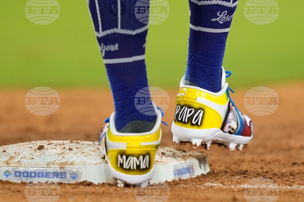 Rangers Dodgers Baseball