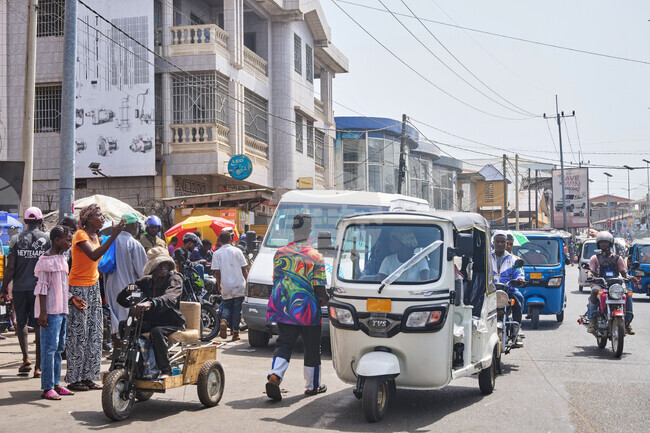 Sierra Leone Women Drivers