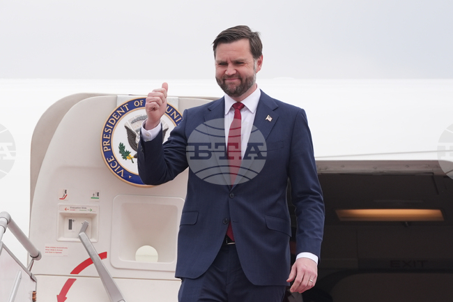 APTOPIX Pakistan Iran US Vance